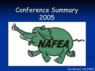 Conference Summary 2005