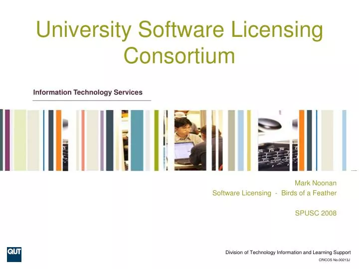 university software licensing consortium