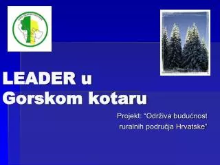 leader u gorskom kotaru