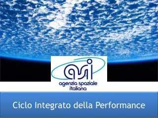 ciclo integrato della performance