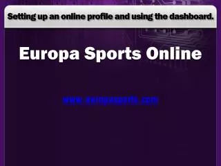 Europa Sports Online