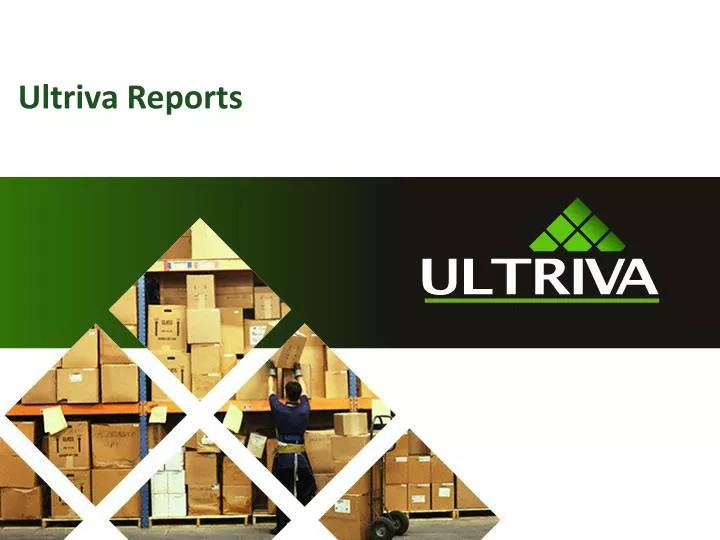 ultriva reports