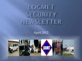 LOGMET Security Newsletter