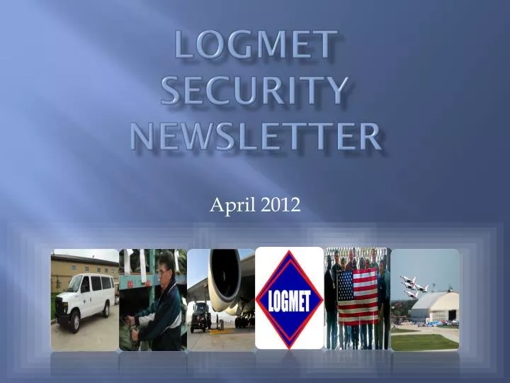 logmet security newsletter