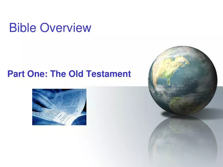 bible overview