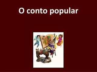 o conto popular