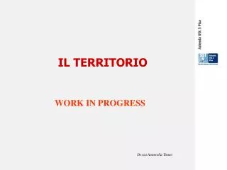 il territorio