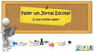 fazer um jornal escolar