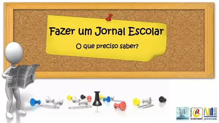 fazer um jornal escolar