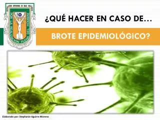 qu hacer en caso de