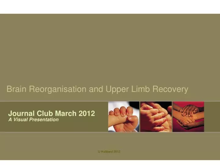 journal club march 2012 a visual presentation