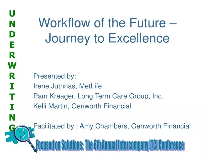 workflow of the future journey to excellence