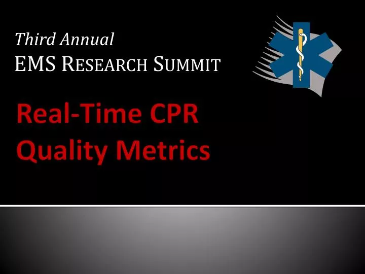 third annual ems research summit