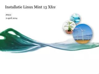 installatie linux mint 13 xfce