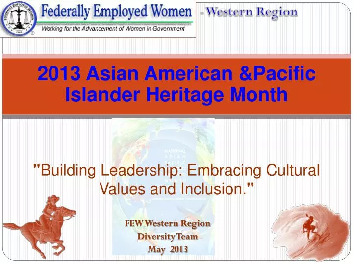 few western region diversity team may 2013
