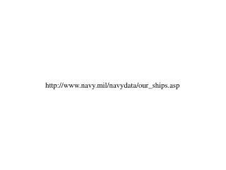 navy.mil/navydata/our_ships.asp