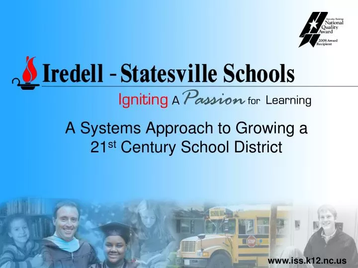 a systems approach to growing a 21 st century school district