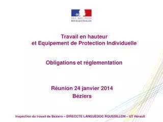 travail en hauteur et equipement de protection individuelle obligations et r glementation
