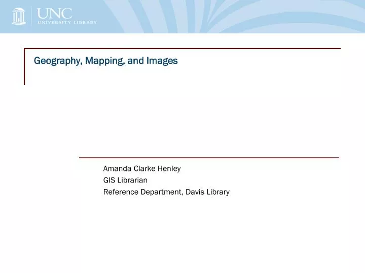 geography mapping and images