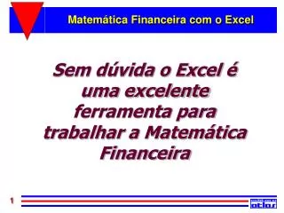 matem tica financeira com o excel