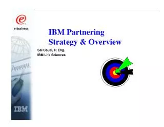 IBM Partnering Strategy &amp; Overview