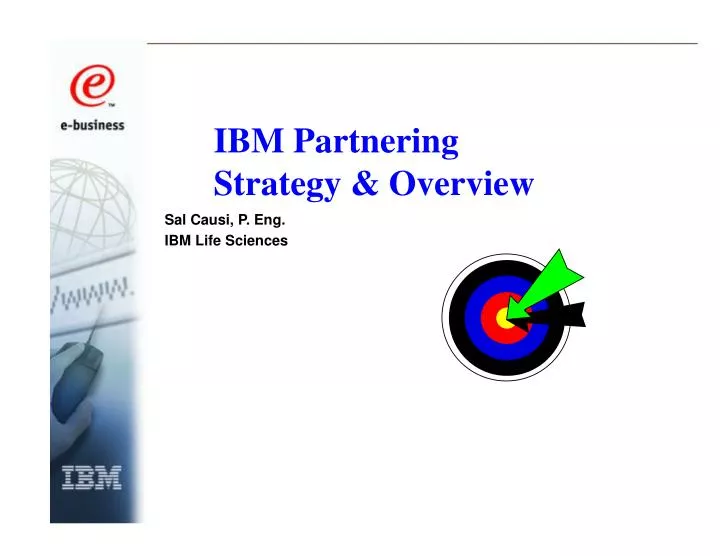 ibm partnering strategy overview