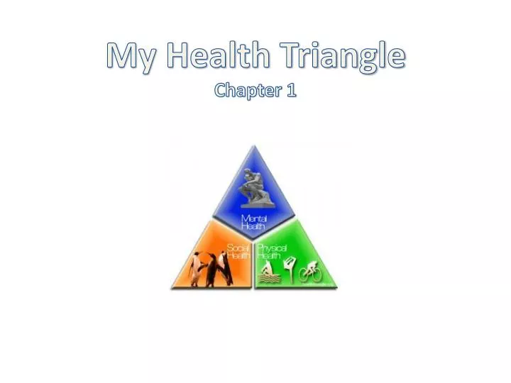 my health triangle chapter 1
