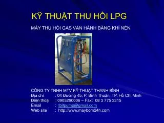 k thu t thu h i lpg