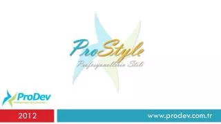 www prodev com tr