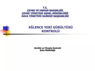 e lence yer g r lt s kontrol