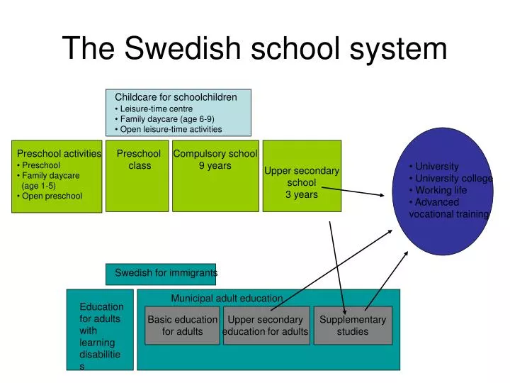 the swedish school system