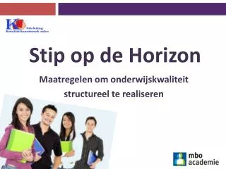 stip op de horizon
