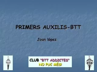 primers auxilis btt