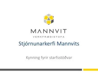stj rnunarkerfi mannvits
