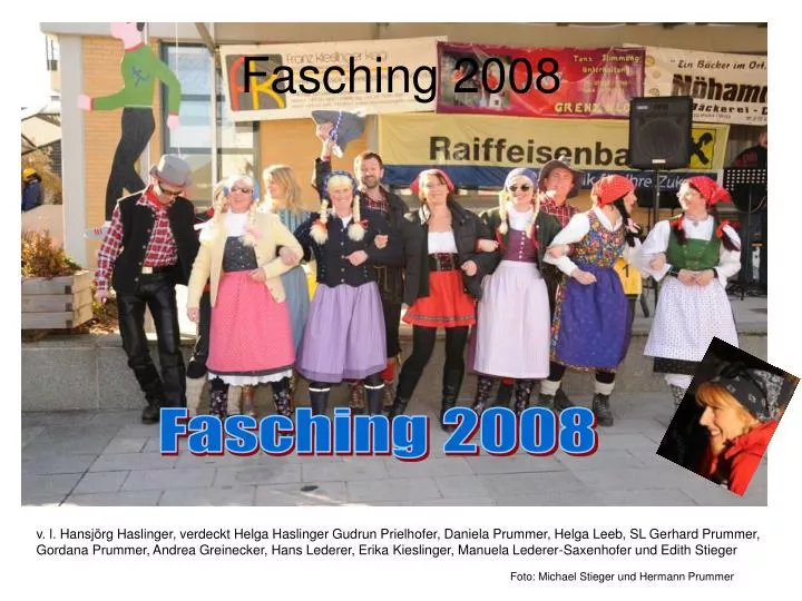 fasching 2008