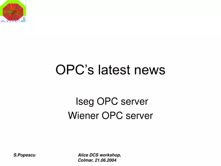 opc s latest news
