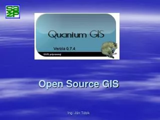 open source gis ing j n t bik