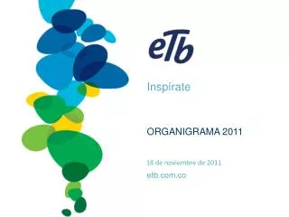 organigrama 2011