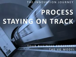 YOUR BUSINESS PROCESSES THE VG MODEL