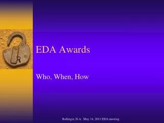 EDA Awards