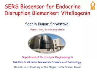 SERS Biosensor for Endocrine Disruption Biomarker: Vitellogenin