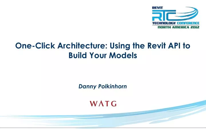 one click architecture using the revit api to build your models