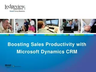 Boosting Sales Productivity with Microsoft Dynamics CRM