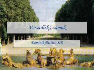 versaillsk z mok