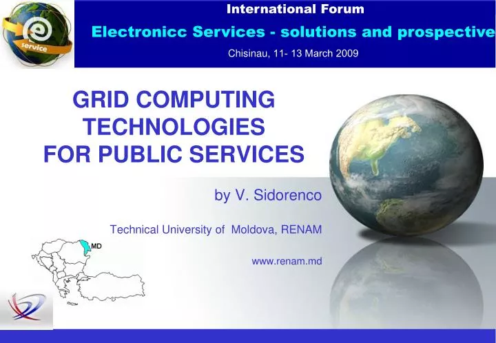 grid computing technologies for public services