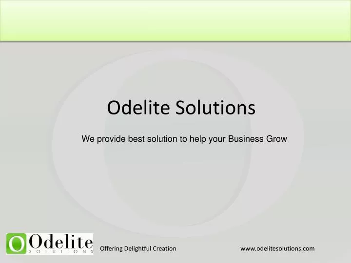 odelite solutions