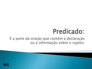 predicado