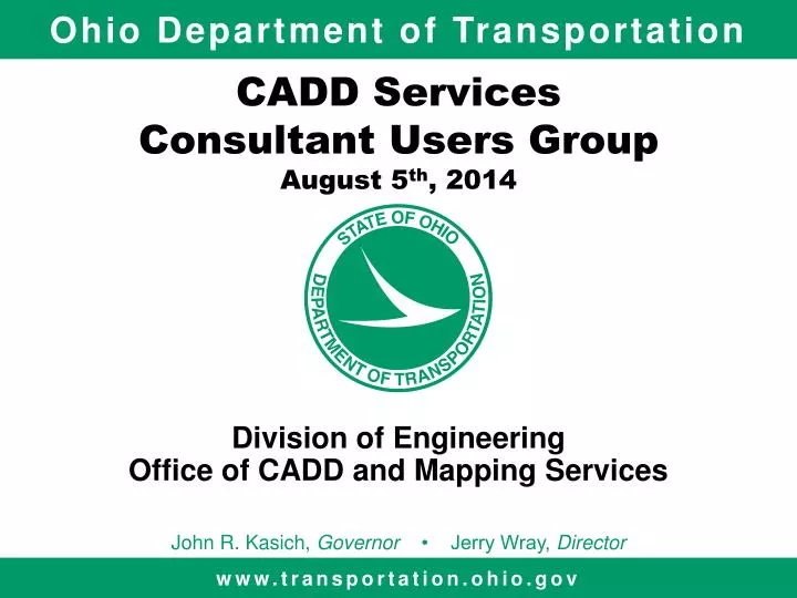 cadd services consultant users group august 5 th 2014
