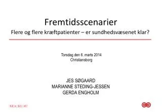 fremtidsscenarier