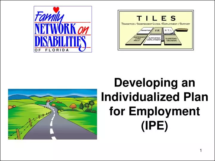 developing an individualized plan for employment ipe